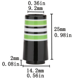 Generic ferrules packaging shows 12 pieces ready for replacement.