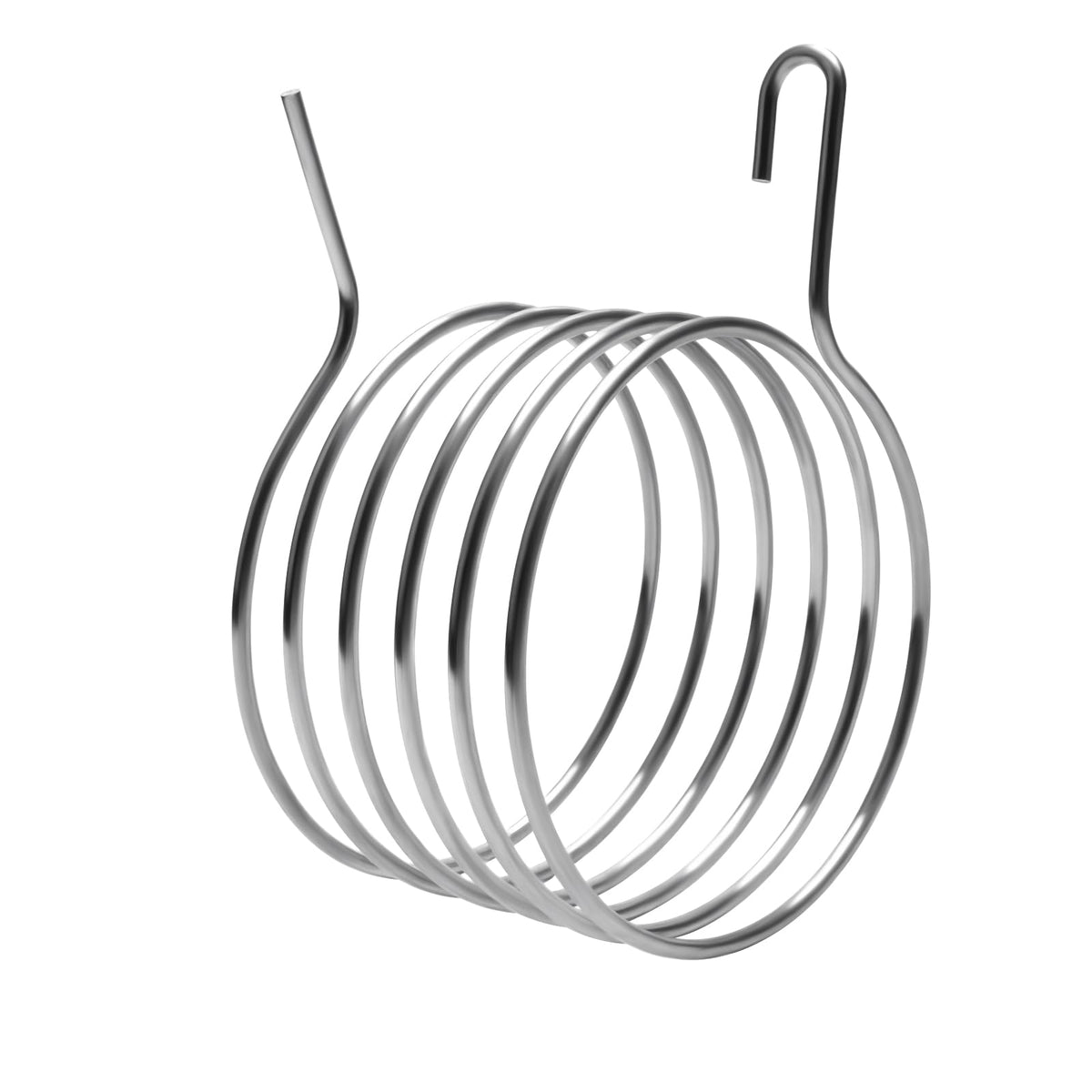 Generic First Speed Resistor 8-gauge 6-turns front view with durable construction.