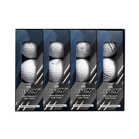 Generic Fly On Golf Balls bundle close-up reveals a durable multi-layer core