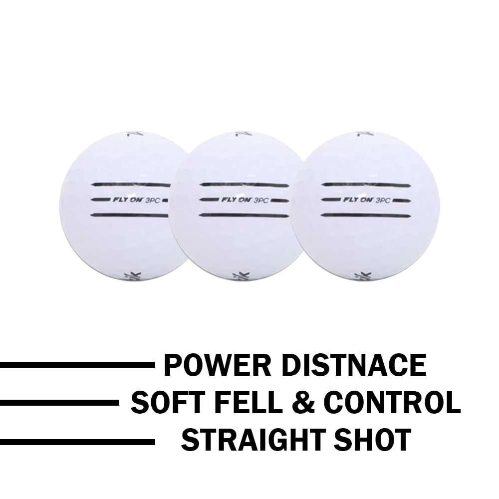 Generic Fly On Golf Balls bundle presented as a gift set for golfers