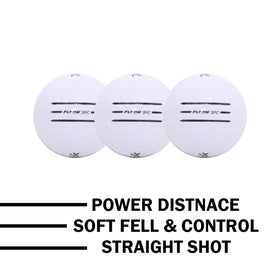 Generic Fly On Golf Balls bundle presented as a gift set for golfers