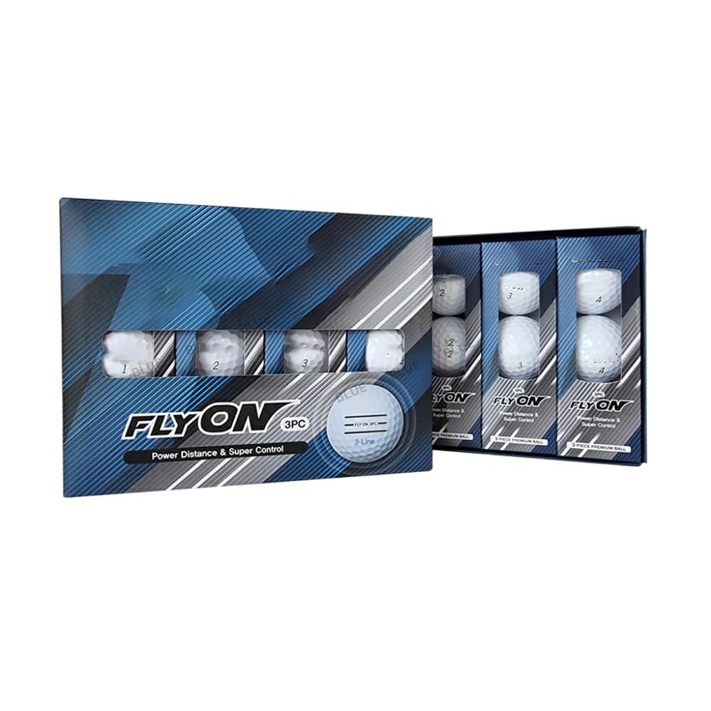 Generic Fly On Golf Balls bundle greenside spin and control during approach
