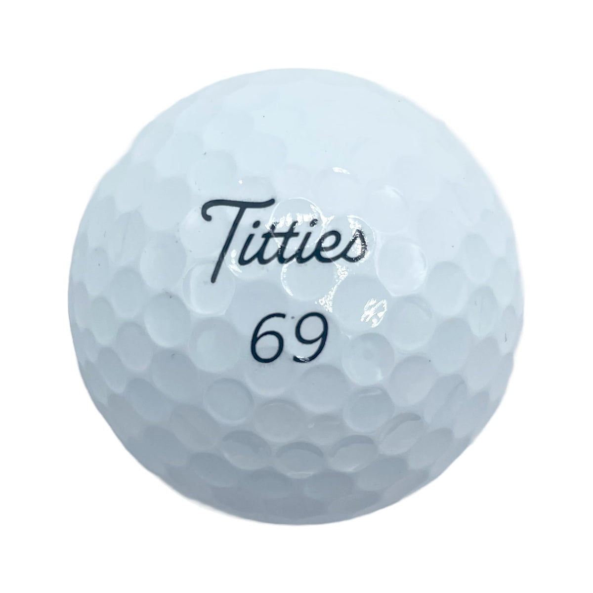 Generic Fore Guys BRO VI 69 premium soft-feel ball; durable three-piece urethane.