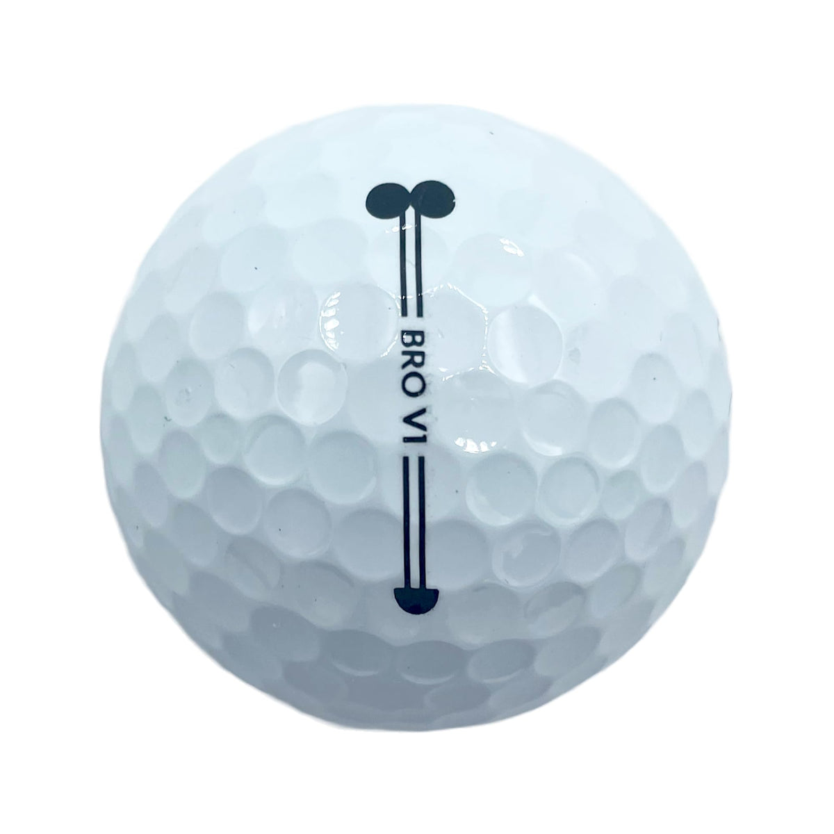 Generic Fore Guys BRO VI 69 putting alignment line aids precise putts.