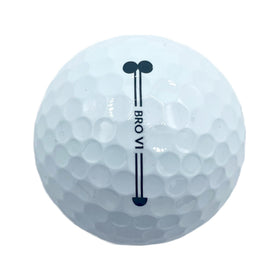 Generic Fore Guys BRO VI 69 putting alignment line aids precise putts.