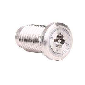 Generic four-piece silver weights arranged for easy selection and pairing.