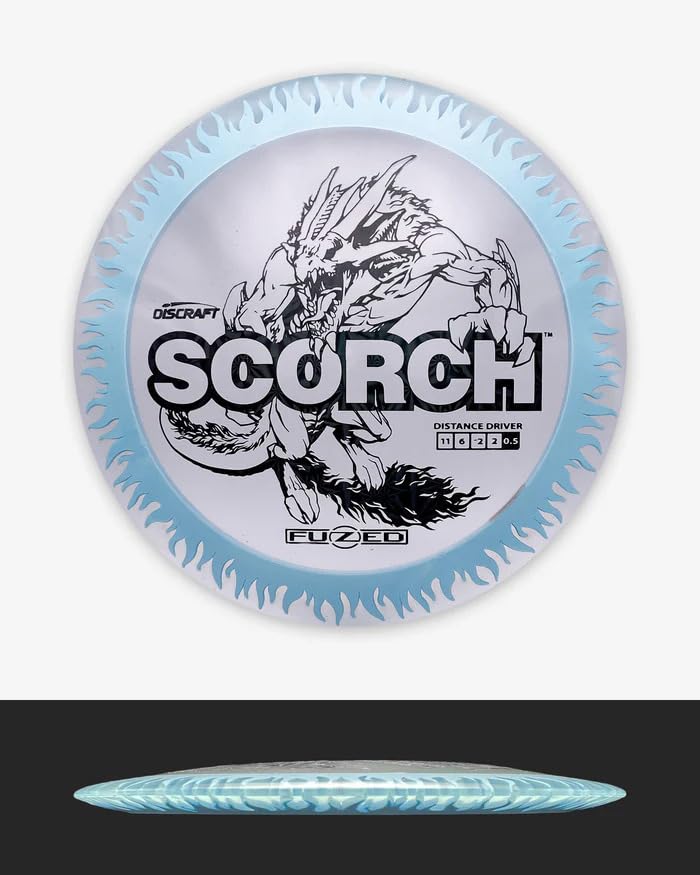 Generic Fuzed Scorch side-glide view highlighting high glide and control