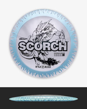 Generic Fuzed Scorch side-glide view highlighting high glide and control