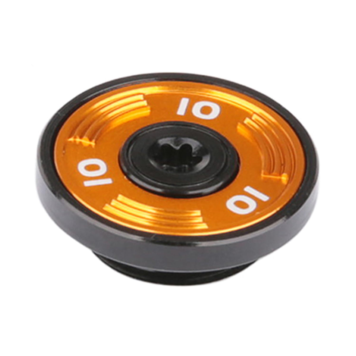 Generic gold golf weight for TaylorMade Spider GT Max; customizable balance for greenside control.