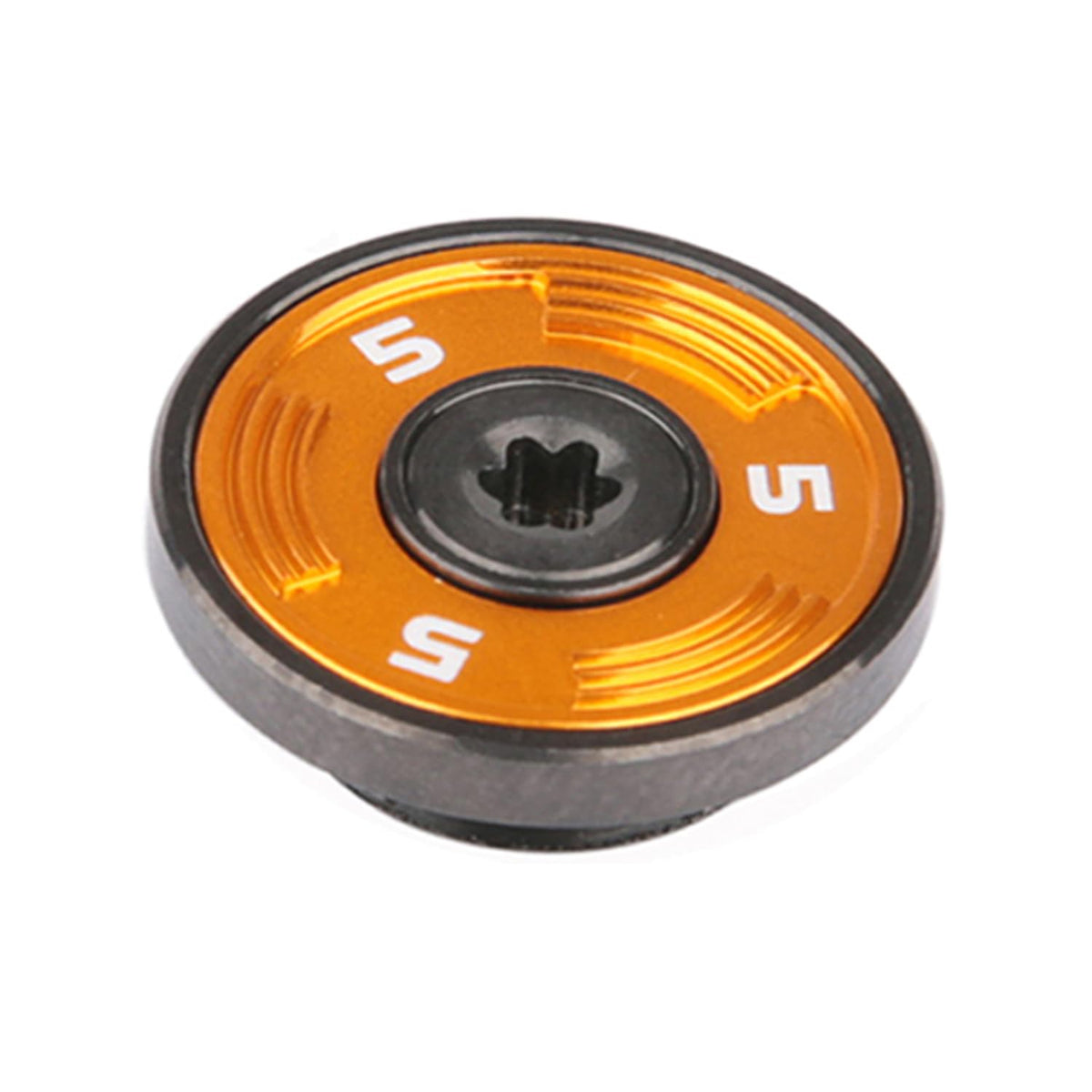 Generic Gold 5g golf weight for Taylormade Spider GT Max, ideal for precise swing balance.
