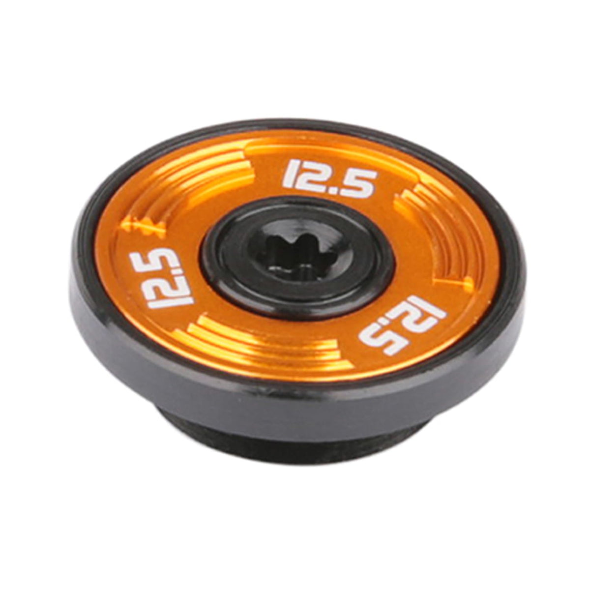 Generic gold golf weight for Spider GT Max putter enhances balance and feel.