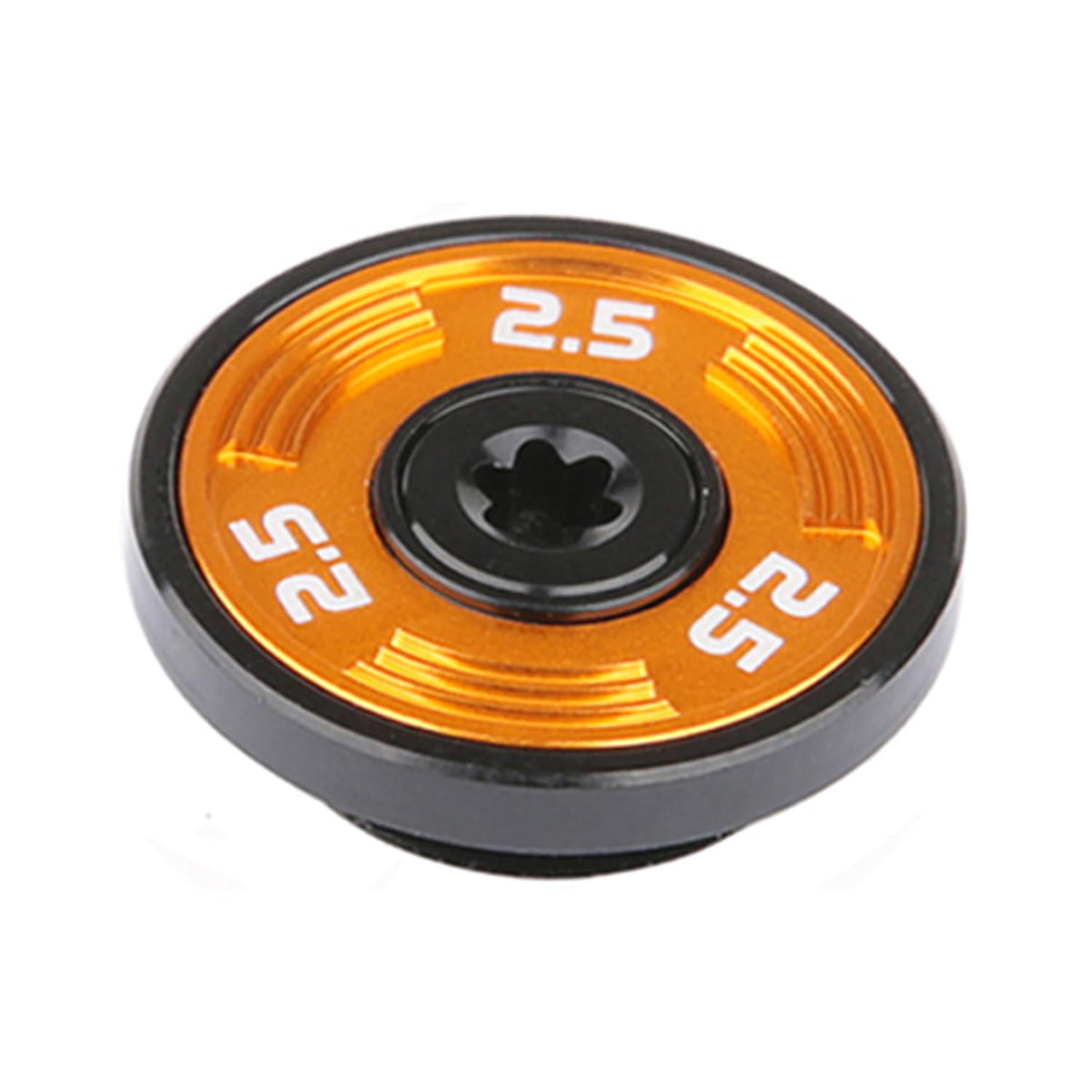 Generic gold golf weight for Taylormade Spider GT Max putters improves balance and feel.