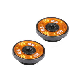 Generic gold golf weights for Taylormade TP Reserve, 2x12.5g, precision tuning.