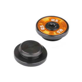 Generic gold golf weights with T15 wrench, quick installation.