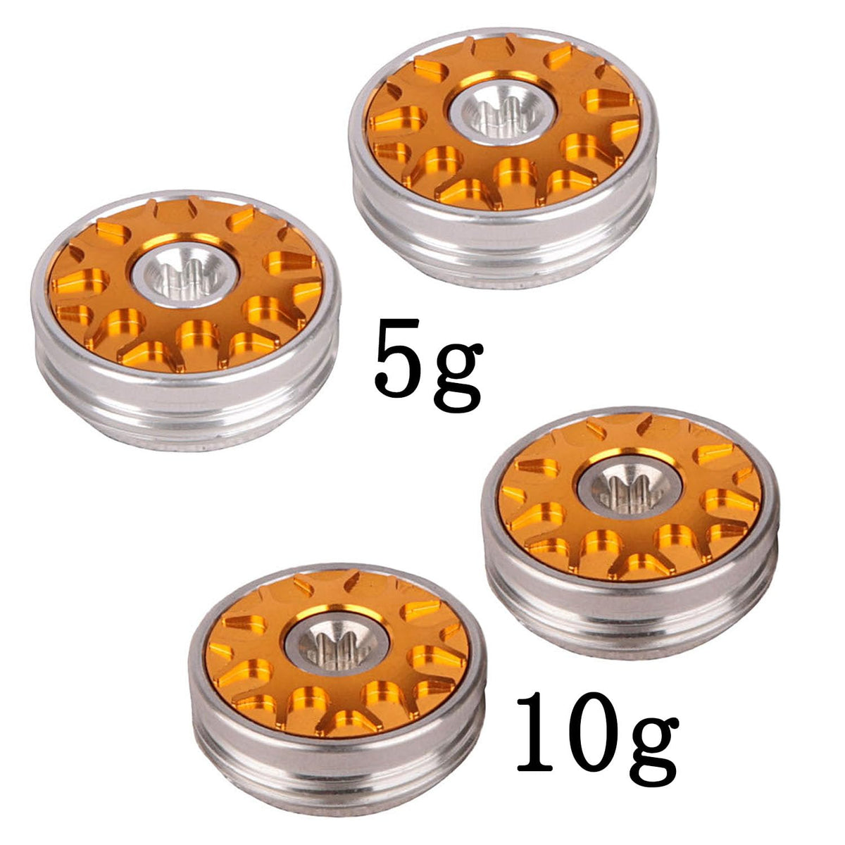 Generic Odyssey-compatible weights for precise customization.