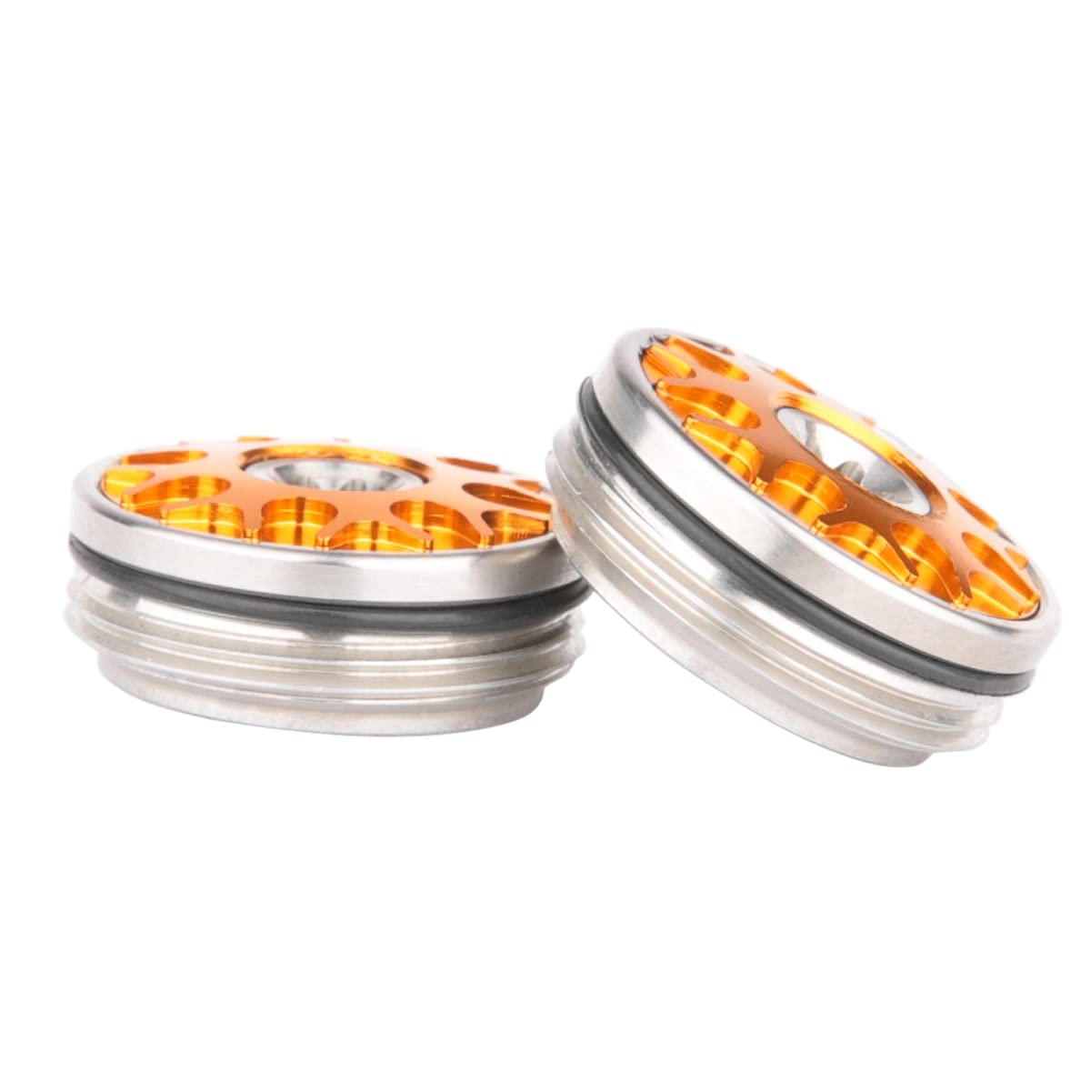 Generic gold weights with three-circle thread for secure fit.