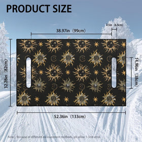 Generic Golden Winter seat cover makes a thoughtful gift for golf enthusiasts.