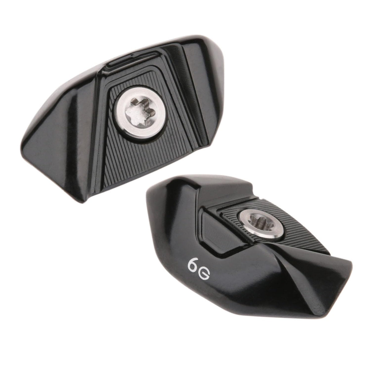 Generic golf back weight 6g black packaging for Stealth 2 Plus compatibility.