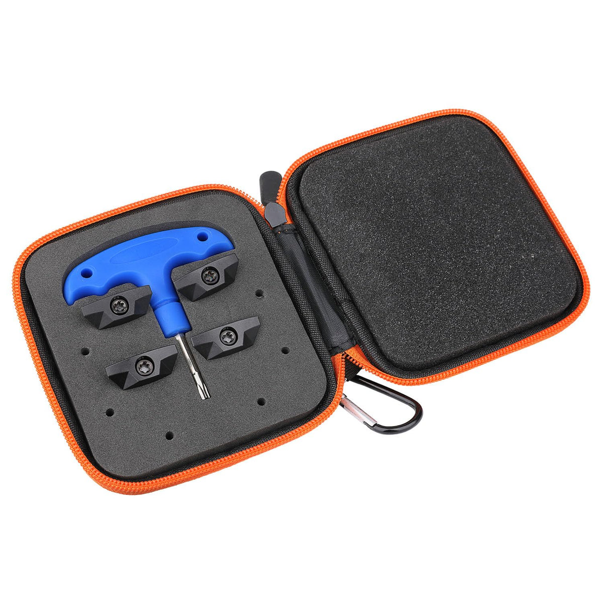 Generic golf back weights kit case for organized storage and quick adjustments.