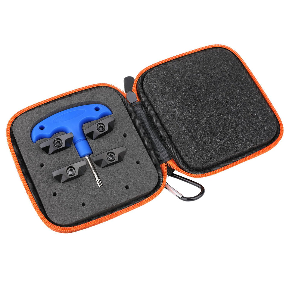 Generic golf back weights kit for Elyte setup improves weight customization.