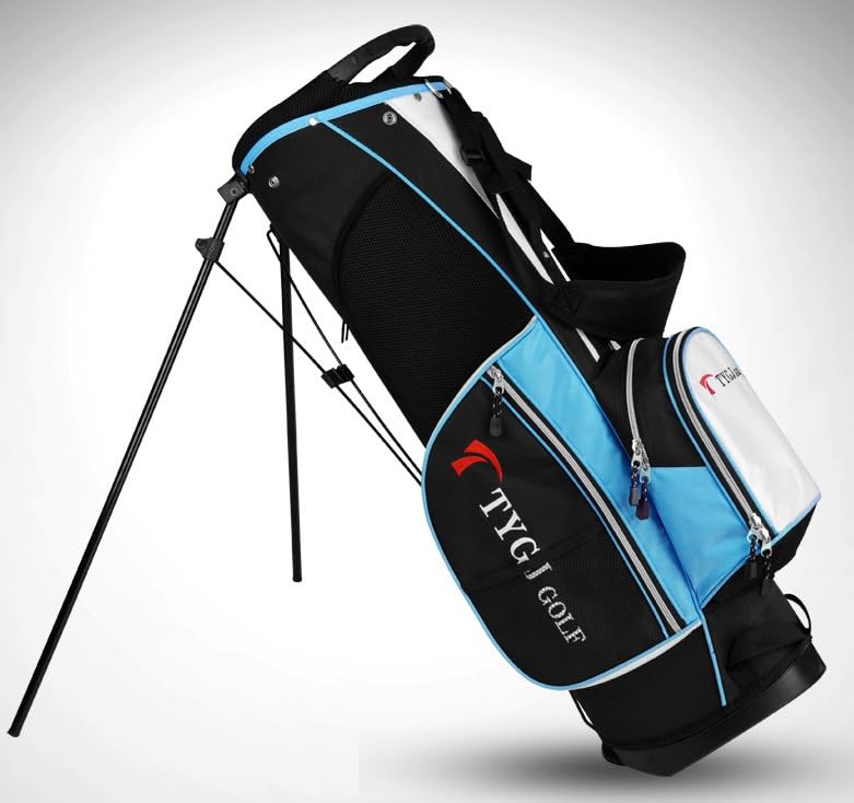 Generic Golf Bag demonstrates cart-friendly accessibility during rounds