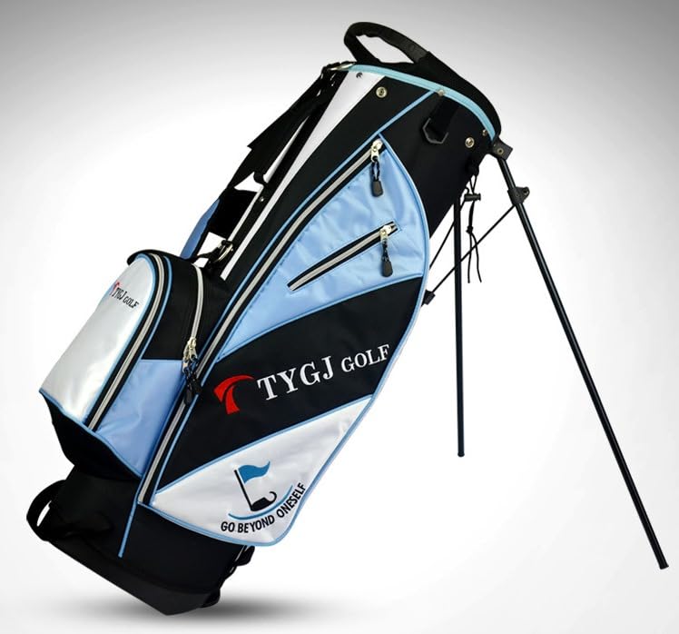 Generic Golf Bag featuring adjustable straps for a comfortable carry