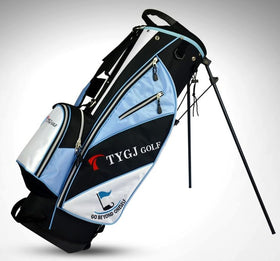 Generic Golf Bag featuring adjustable straps for a comfortable carry