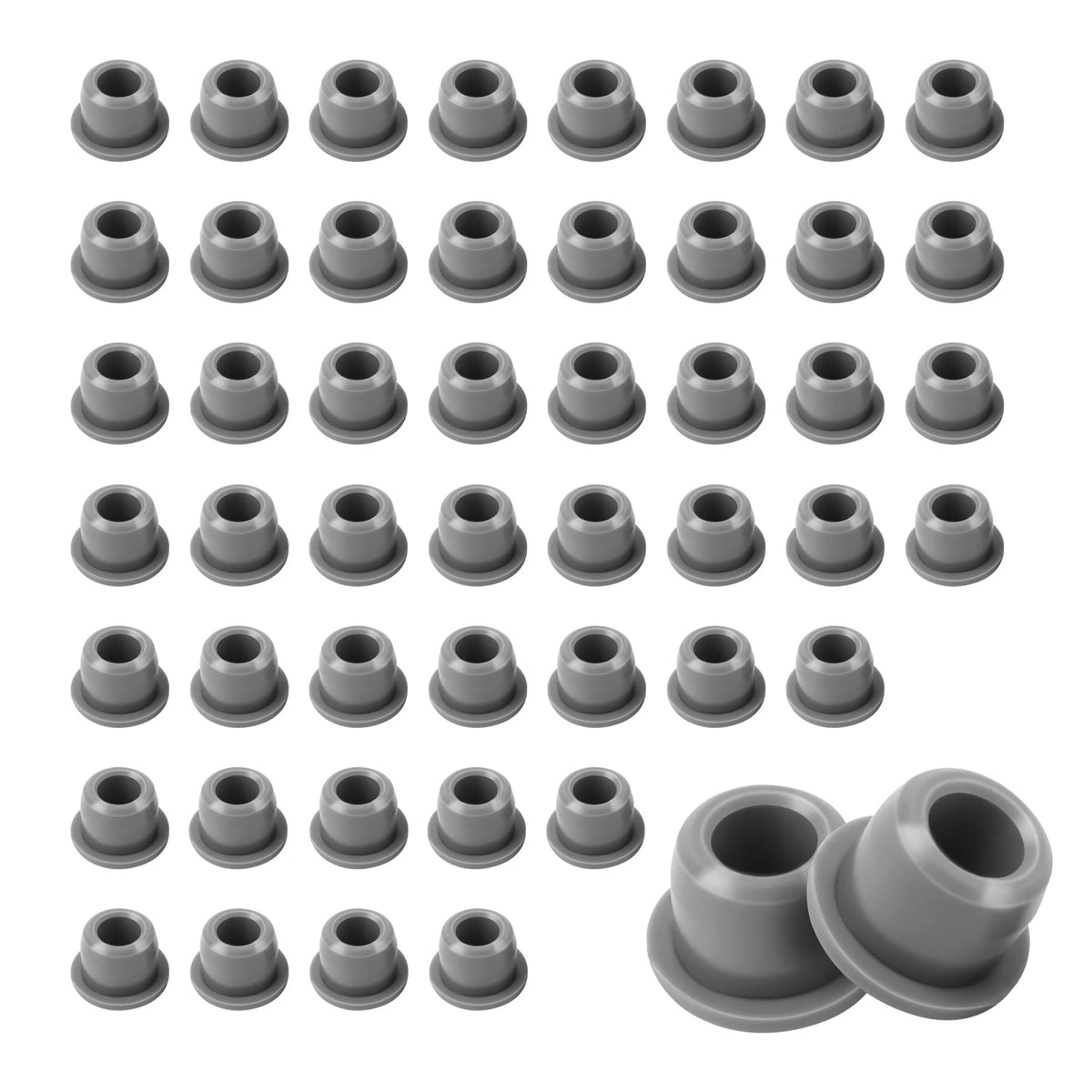 Generic golf cart bushing assembly for Club Car Precedent arm improves ride stability.