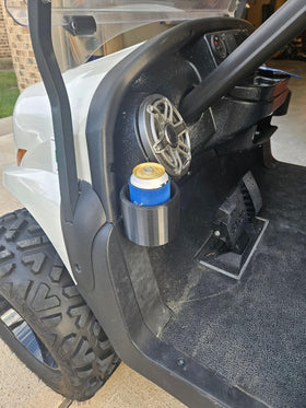 Generic VIP dash cup holders with stainless hardware included.