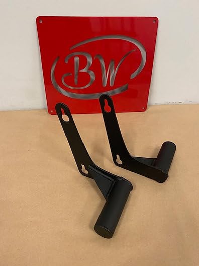 Generic golf cart foot pegs installed on EZGO TXT for a secure fit