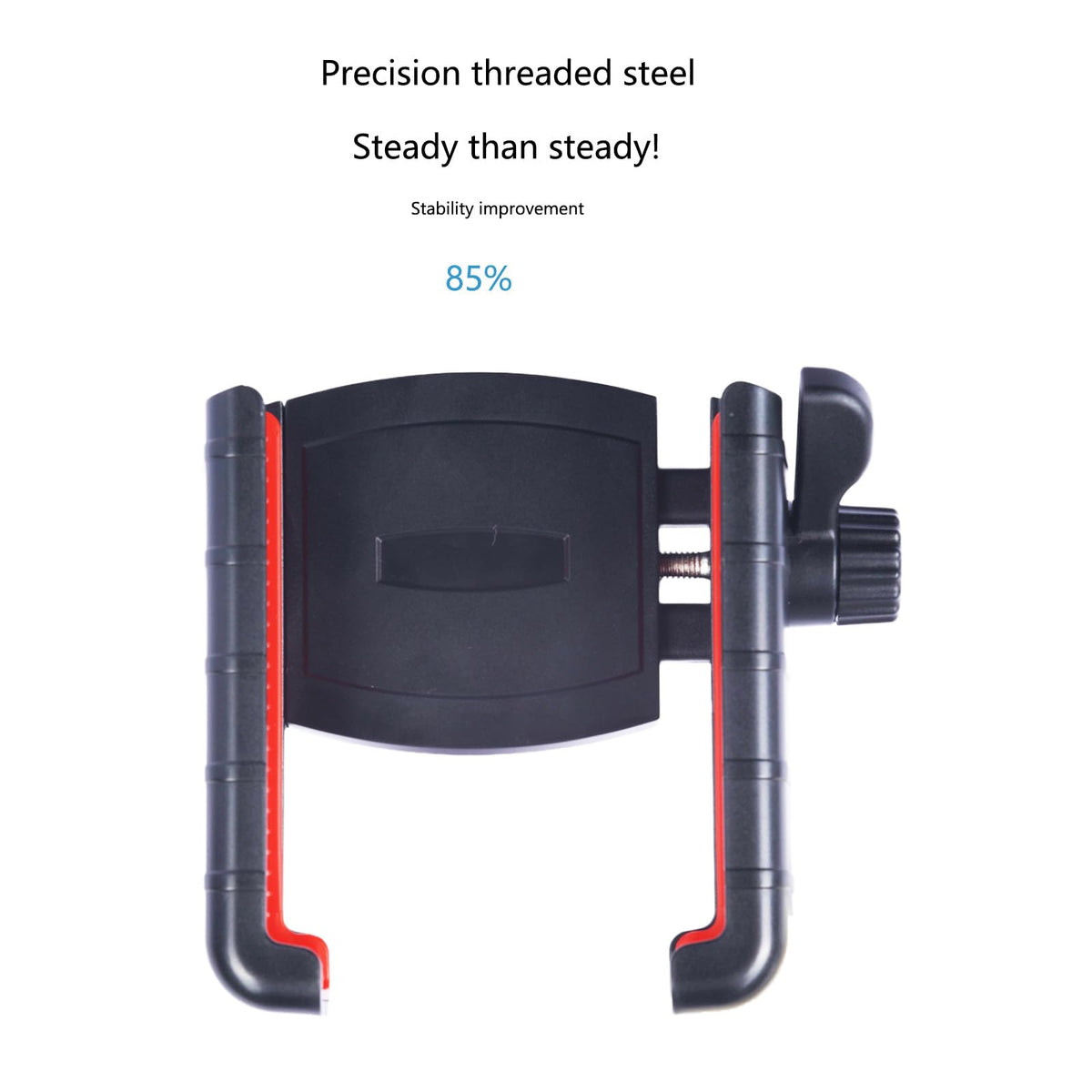 Generic golf cart phone holder sturdy clamp secures your device