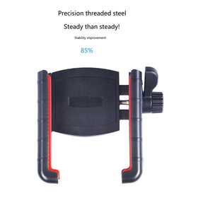 Generic golf cart phone holder sturdy clamp secures your device