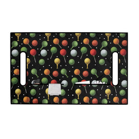 Generic golf cart seat cover offers many patterns for personalization.