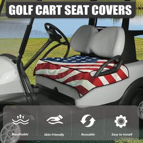 Generic Golf Cart Seat Covers universal fit for back seats across many carts.