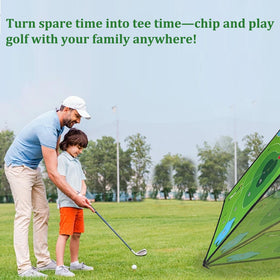 Generic Golf Chipping Game Set 28 balls for realistic but safe practice