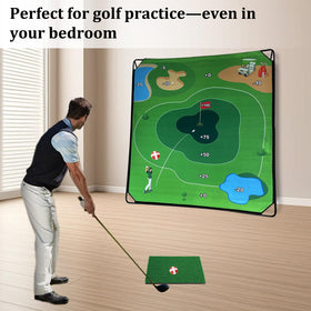 Generic Golf Chipping Game Set indoor-outdoor versatility for any space