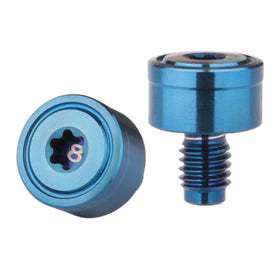 Generic driver weight-installation tools help you customize your Paradym setup.