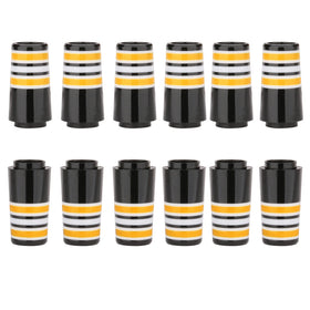 Close-up of 0.355 inch tip size on Generic ferrules.