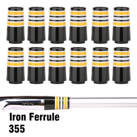Ferrules with color rings offer customizable aesthetics.