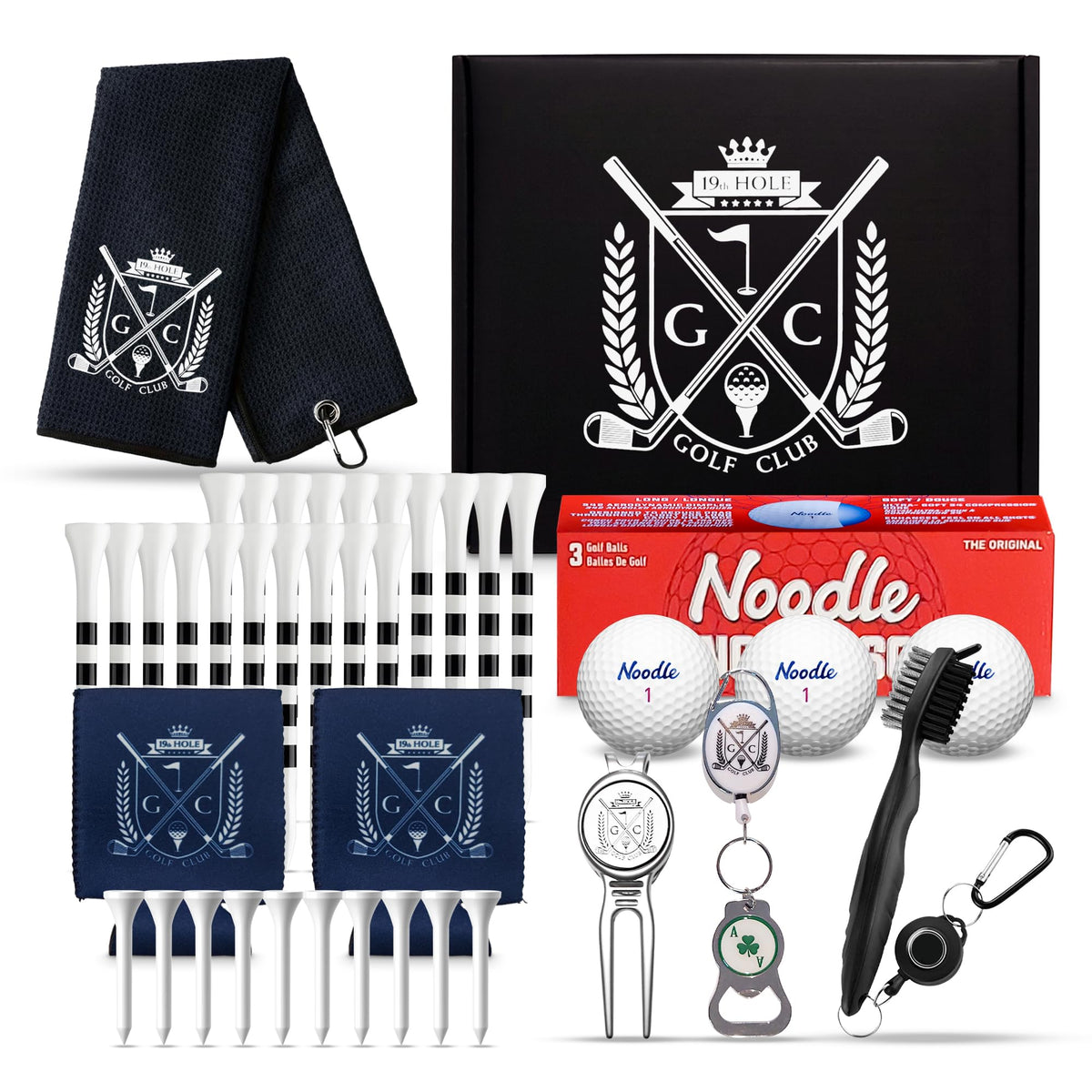 Generic Golf Gift Kit premium golf balls ready for tee-off and practice.