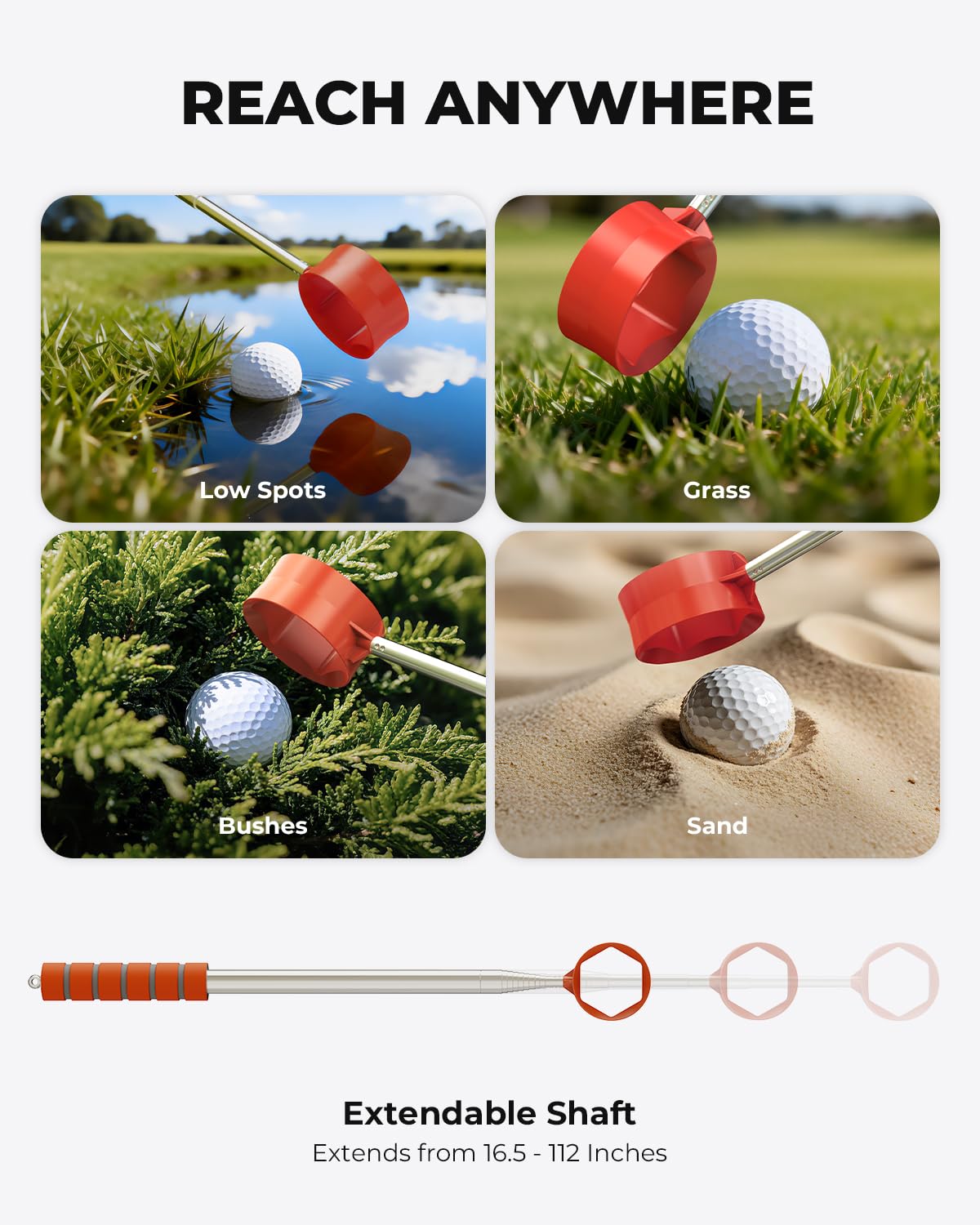 Generic Golf gift-ready set ideal for beginners and hobbyists.