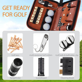 Generic golf gift set balls for consistent feel and flight