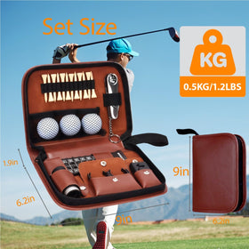 Generic golf gift set multifunction knife adds on course versatility