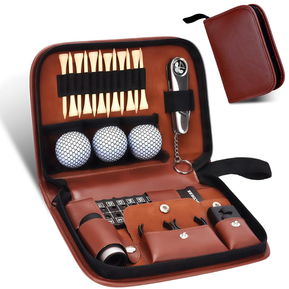 Generic golf gift set rangefinder for precise yardage on the course