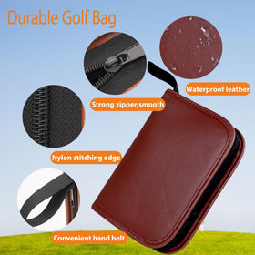 Generic golf gift set tees ready for a clean drive