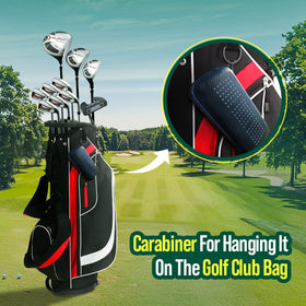 Generic Golf Glove Holder Case sleek design adds organization and style to golf gear