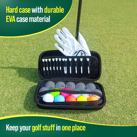 Generic Golf Glove Holder Case made from durable materials for travel and rounds