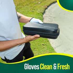 Generic Golf Glove Holder Case used as a multifunctional storage for phone and valuables on course