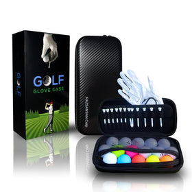 Generic Golf Glove Holder Case with ventilated design keeps gloves fresh on course