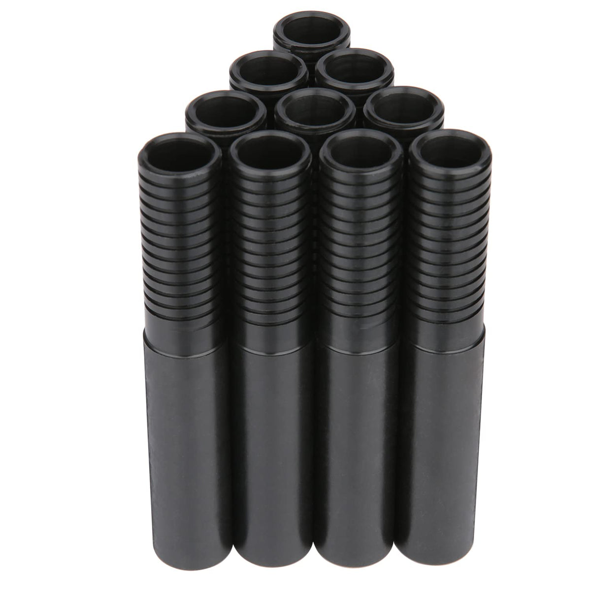 Generic golf shaft extenders pack displayed for easy steel shaft compatibility.